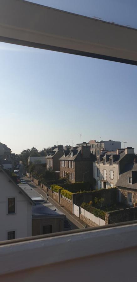 La Vigie Lägenhet Dinard Exteriör bild