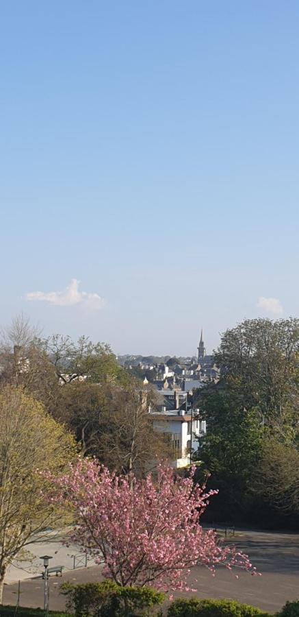 La Vigie Lägenhet Dinard Exteriör bild
