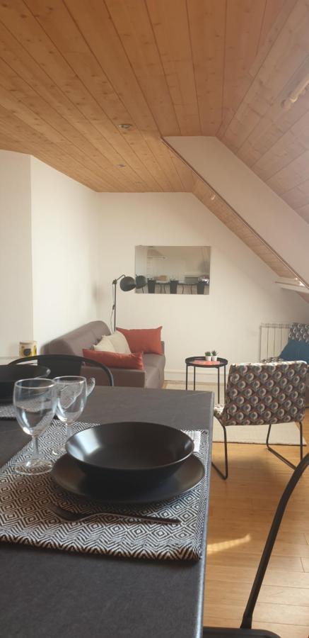 La Vigie Lägenhet Dinard Exteriör bild